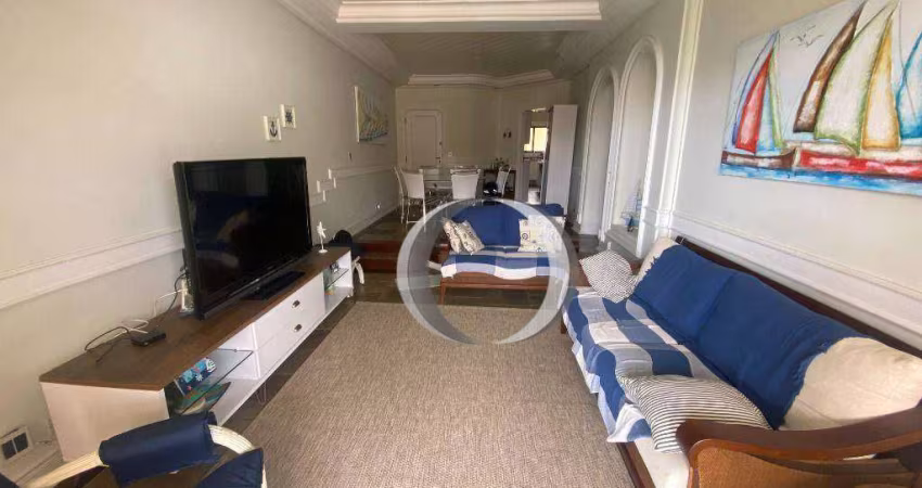 Apartamento à venda, 129 m² por R$ 950.000,00 - Enseada - Guarujá/SP