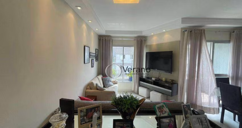 Apartamento com 3 dormitórios à venda, 110 m² por R$ 500.000,00 - Enseada - Guarujá/SP