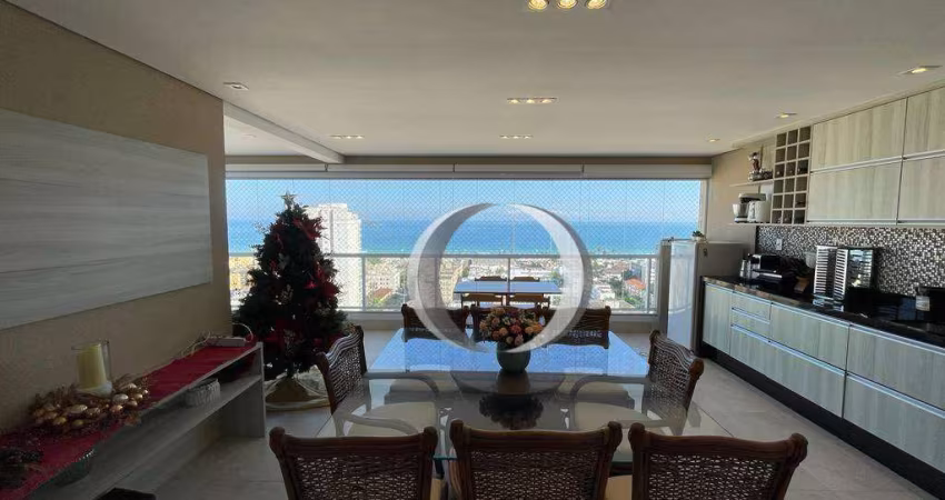 Apartamento com 3 dormitórios à venda, 103 m² por R$ 1.000.000,00 - Enseada - Guarujá/SP
