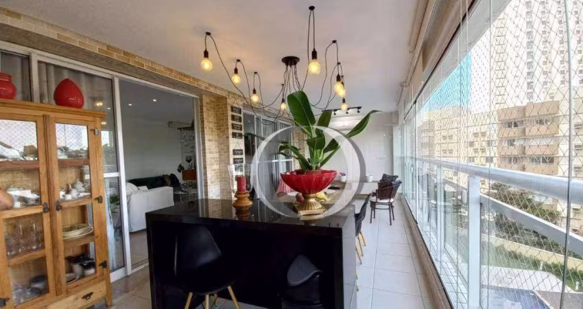 Apartamento à venda, 158 m² por R$ 1.380.000,00 - Enseada - Guarujá/SP