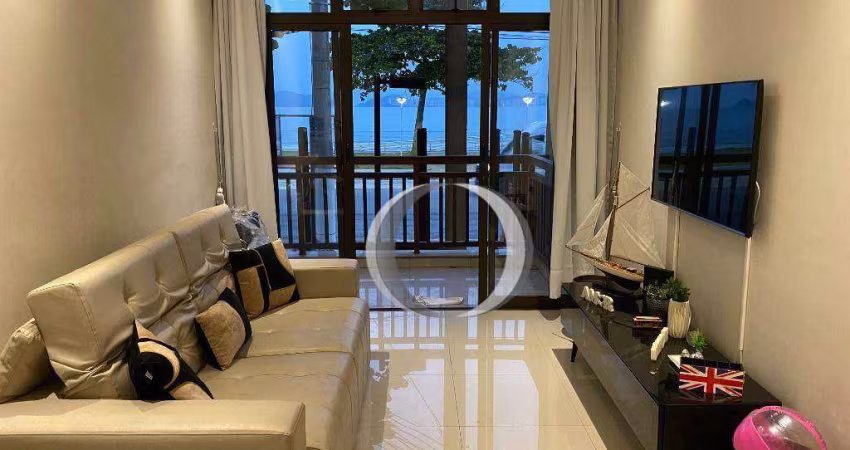 Apartamento com 2 dormitórios à venda, 100 m² por R$ 1.600.000,00 - Enseada - Guarujá/SP