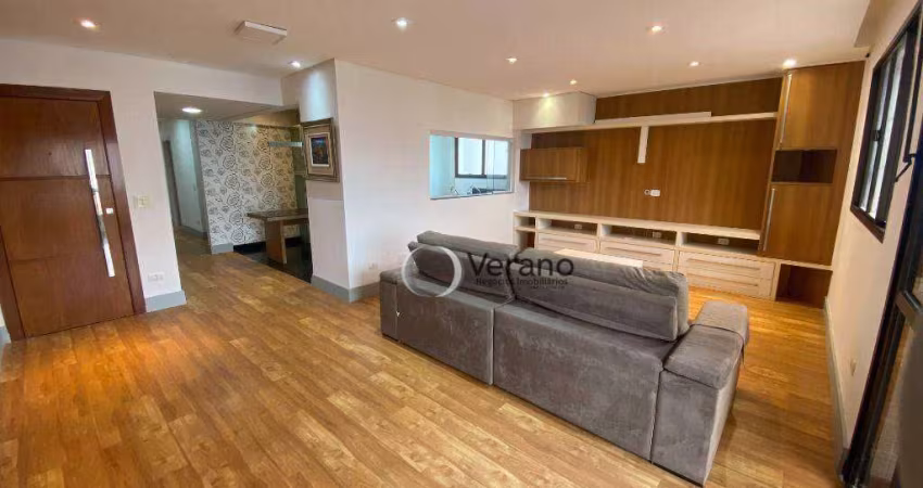 Apartamento com 3 dormitórios à venda, 118 m² por R$ 800.000,00 - Pitangueiras - Guarujá/SP