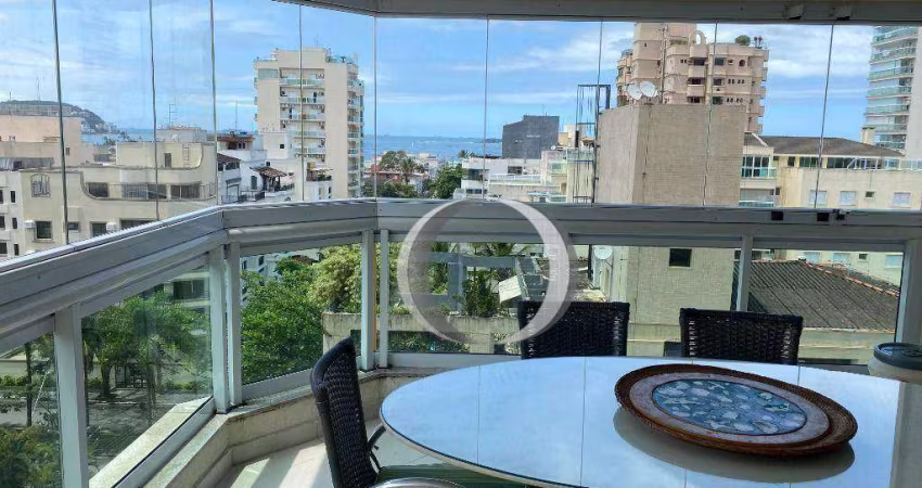 Apartamento à venda, 130 m² por R$ 1.000.000,00 - Enseada - Guarujá/SP