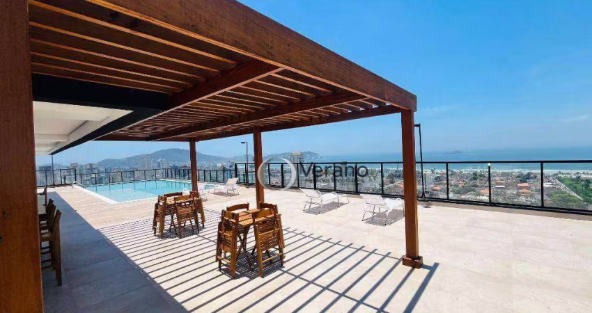 Apartamento à venda, 49 m² por R$ 590.000,00 - Enseada - Guarujá/SP