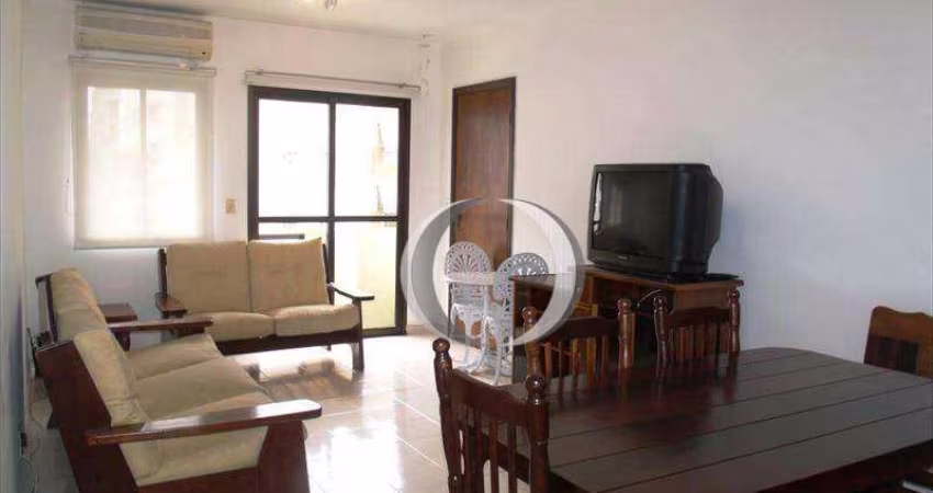 Apartamento com 2 dormitórios à venda, 85 m² por R$ 530.000,00 - Enseada - Guarujá/SP