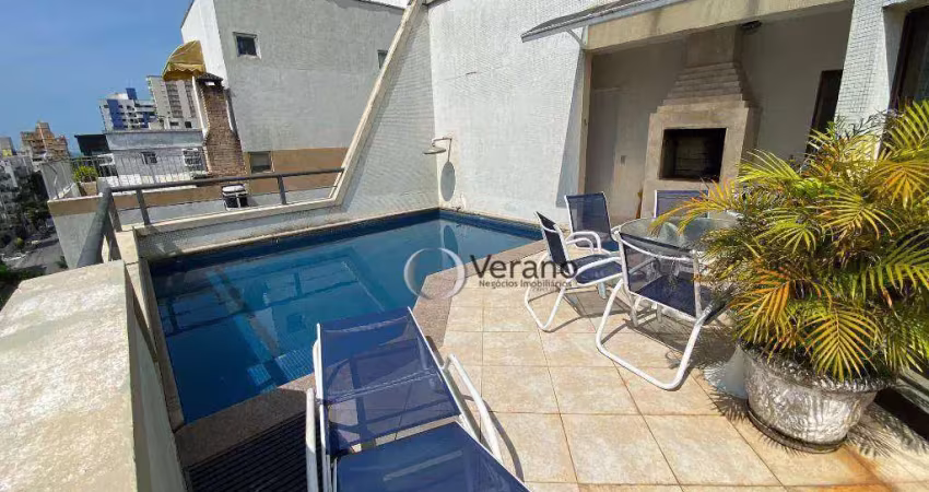 Cobertura à venda, 280 m² por R$ 700.000,00 - Enseada - Guarujá/SP