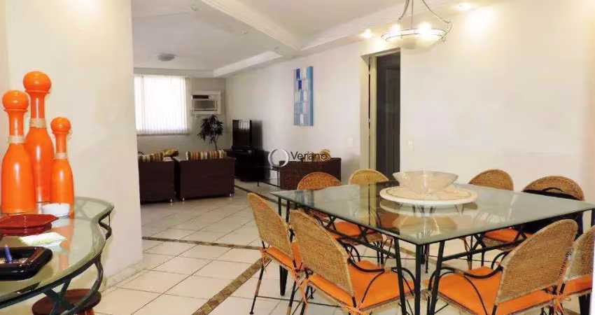 Apartamento com 3 dormitórios à venda, 152 m² por r$ 750.000,00 - pitangueiras - guarujá/sp