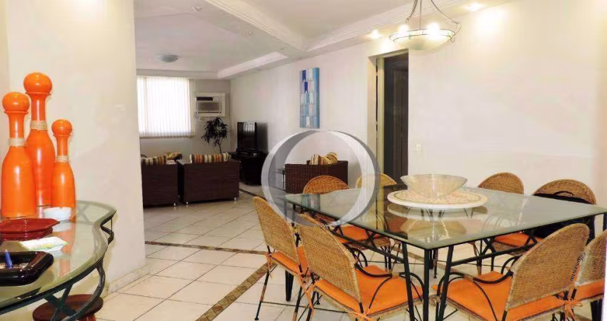 Apartamento com 3 dormitórios à venda, 152 m² por R$ 750.000,00 - Pitangueiras - Guarujá/SP