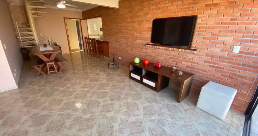 Cobertura com 3 dormitórios à venda, 220 m² por r$ 650.000,00 - enseada - guarujá/sp