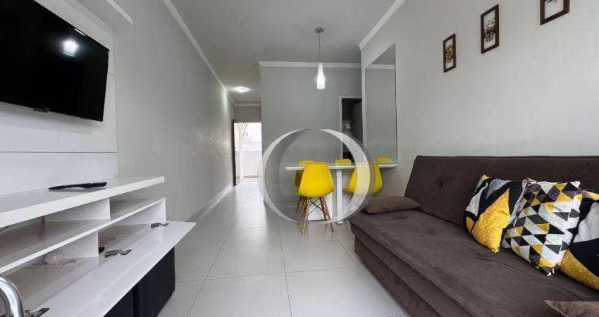 Apartamento com 2 dormitórios à venda, 62 m² por R$ 430.000,00 - Enseada - Guarujá/SP