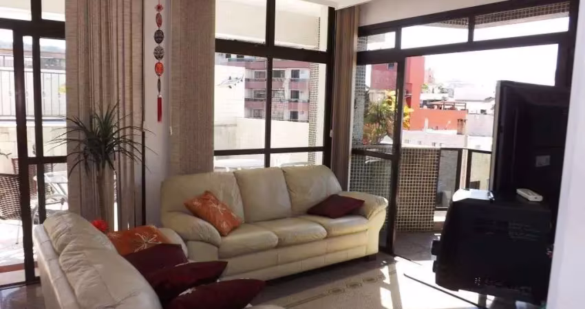 Cobertura à venda, 300 m² por r$ 1.700.000,00 - enseada - guarujá/sp