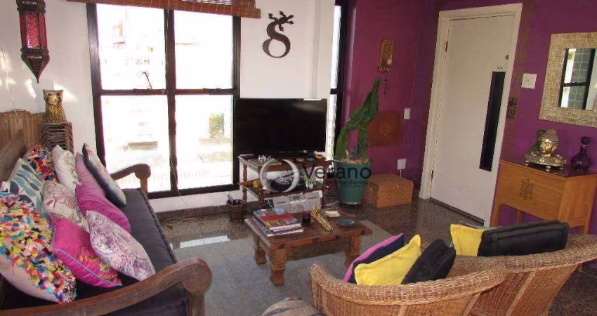 Apartamento com 3 dormitórios à venda, 100 m² por R$ 1.000.000,00 - Tombo - Guarujá/SP