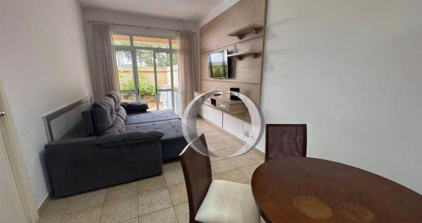 Apartamento com 1 dormitório à venda, 70 m² por R$ 800.000,00 - Enseada - Guarujá/SP