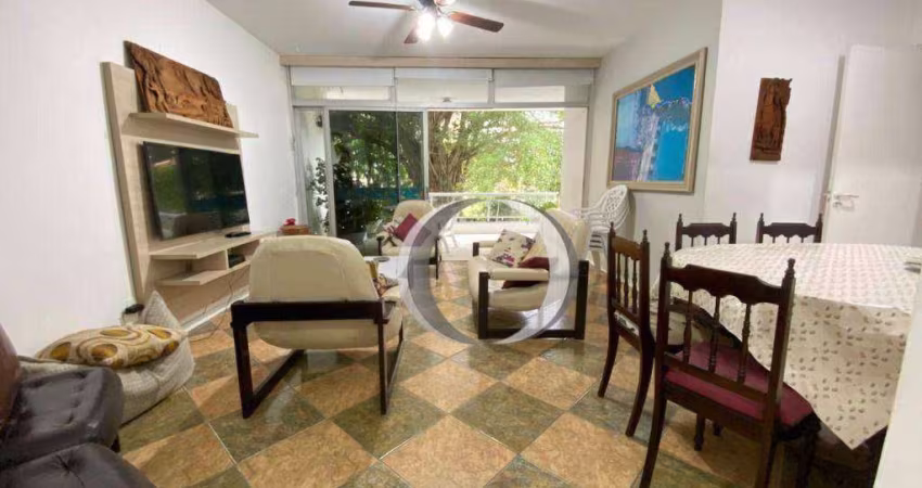 Apartamento com 3 dormitórios à venda, 100 m² por R$ 480.000 - Enseada - Guarujá/SP