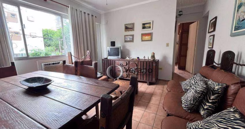 Apartamento com 3 dormitórios à venda, 90 m² por R$ 370.000,00 - Enseada - Guarujá/SP