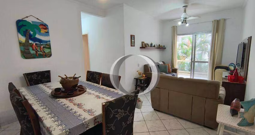 Apartamento com 2 dormitórios à venda, 75 m² por R$ 300.000,00 - Enseada - Guarujá/SP