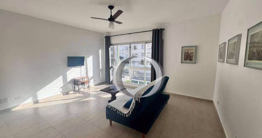 Apartamento com 2 dormitórios à venda, 90 m² por R$ 380.000,00 - Enseada - Guarujá/SP