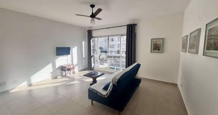 Apartamento com 2 dormitórios à venda, 90 m² por r$ 380.000,00 - enseada - guarujá/sp