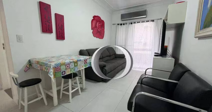 Apartamento com 2 dormitórios à venda, 66 m² por R$ 400.000,00 - Enseada - Guarujá/SP