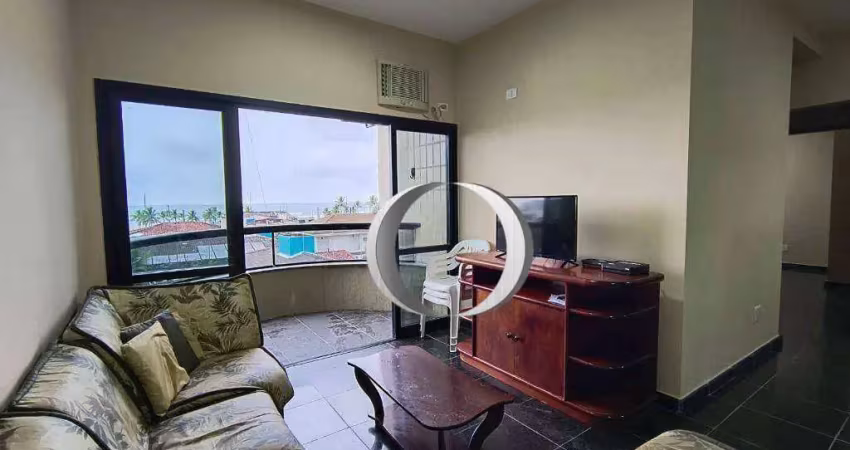 Apartamento com 4 dormitórios à venda, 117 m² por r$ 500.000,00 - enseada - guarujá/sp