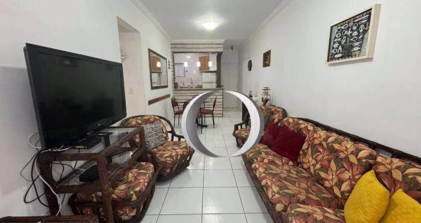 Apartamento com 2 dormitórios à venda, 75 m² por R$ 325.000,00 - Enseada - Guarujá/SP