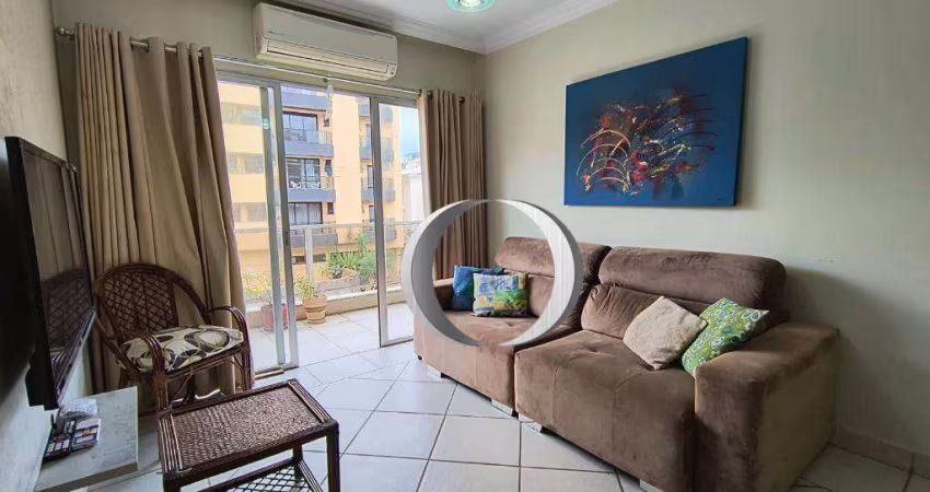 Apartamento com 2 dormitórios à venda, 80 m² por R$ 480.000,00 - Enseada - Guarujá/SP