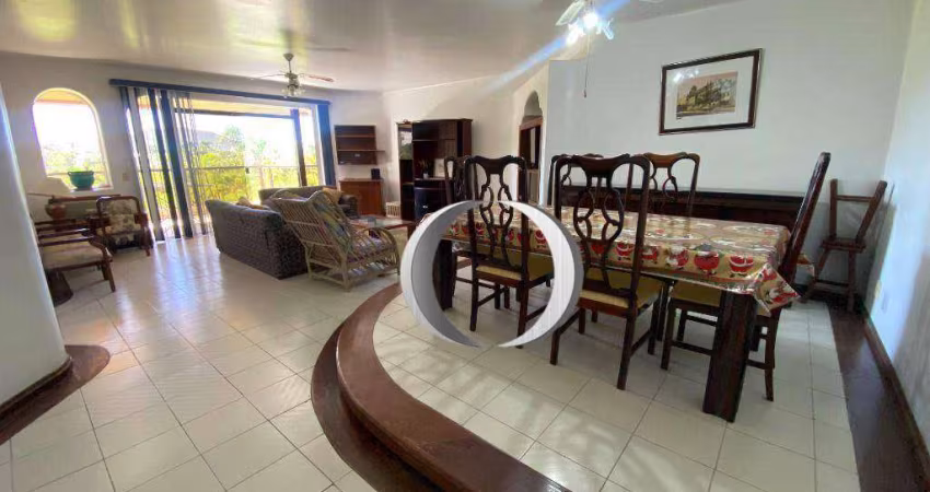Apartamento com 3 dormitórios à venda, 160 m² por R$ 900.000,00 - Enseada - Guarujá/SP