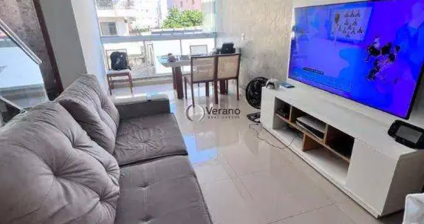 Casa com 2 dormitórios à venda, 110 m² por r$ 650.000,00 - enseada - guarujá/sp