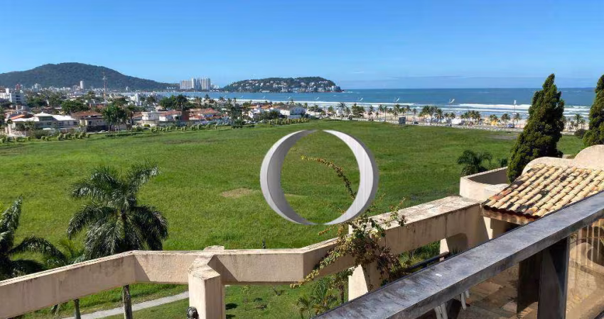 Cobertura com 3 dormitórios à venda, 292 m² por R$ 2.000.000,00 - Enseada - Guarujá/SP