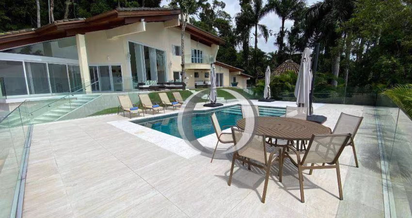 Casa com 6 dormitórios à venda, 700 m² por R$ 20.000.000,00 - Praia de São Pedro - Guarujá/SP