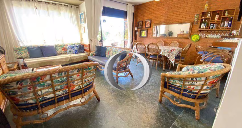 Apartamento com 3 dormitórios à venda, 100 m² por R$ 380.000,00 - Enseada - Guarujá/SP