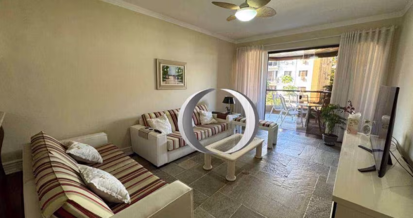 Apartamento com 3 dormitórios à venda, 160 m² por R$ 750.000,00 - Enseada - Guarujá/SP