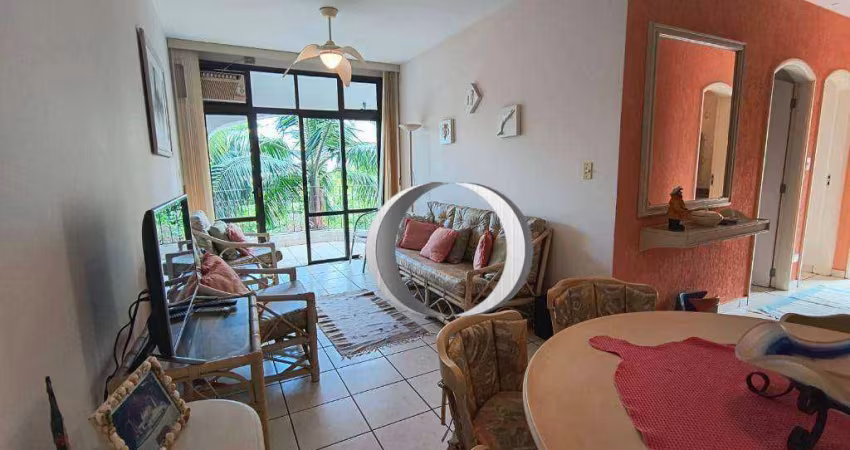 Apartamento com 3 dormitórios à venda, 83 m² por R$ 450.000,00 - Enseada - Guarujá/SP