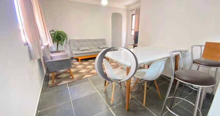 Apartamento com 3 dormitórios à venda, 90 m² por R$ 350.000,00 - Enseada - Guarujá/SP