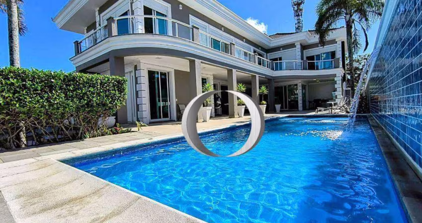 Sonho de Verão - Deslumbrante Mansão pé na areia com 6 Suítes à venda R$ 10.000.000 - Enseada - Guarujá/SP