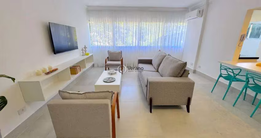 Apartamento com 3 dormitórios à venda, 104 m² por r$ 650.000,00 - astúrias - guarujá/sp