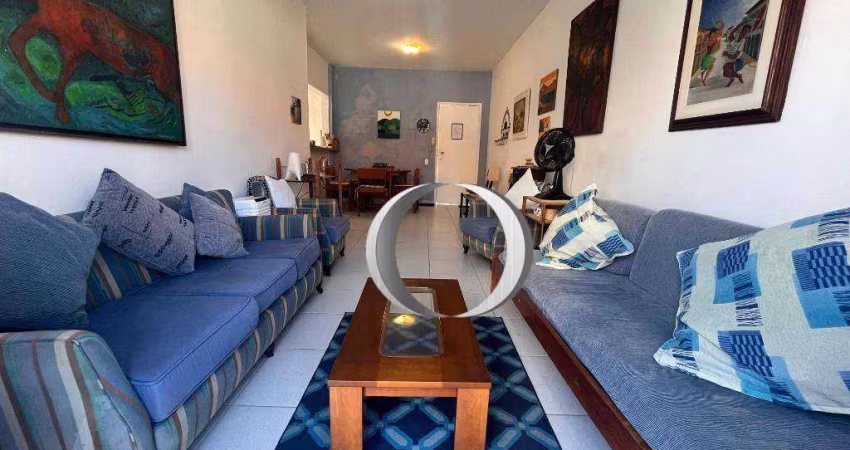 Apartamento com 2 dormitórios à venda, 65 m² por R$ 460.000,00 - Enseada - Guarujá/SP
