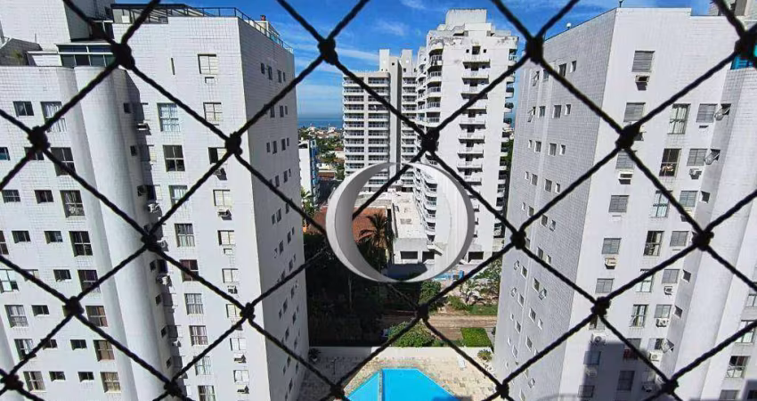 Apartamento com 1 dormitório à venda, 54 m² por R$ 255.000,00 - Enseada - Guarujá/SP