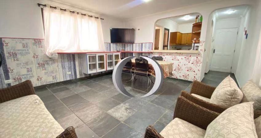 Apartamento com 3 dormitórios à venda, 90 m² por R$ 380.000,00 - Enseada - Guarujá/SP
