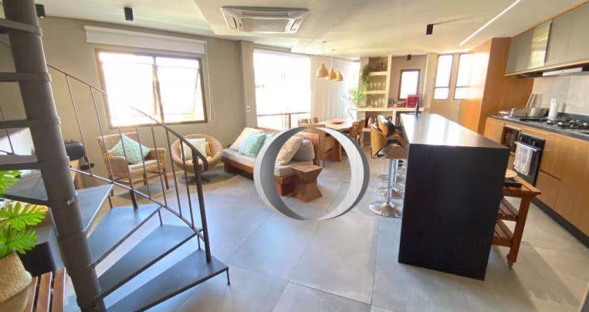 Cobertura com 3 dormitórios à venda, 220 m² por R$ 1.350.000,00 - Enseada - Guarujá/SP