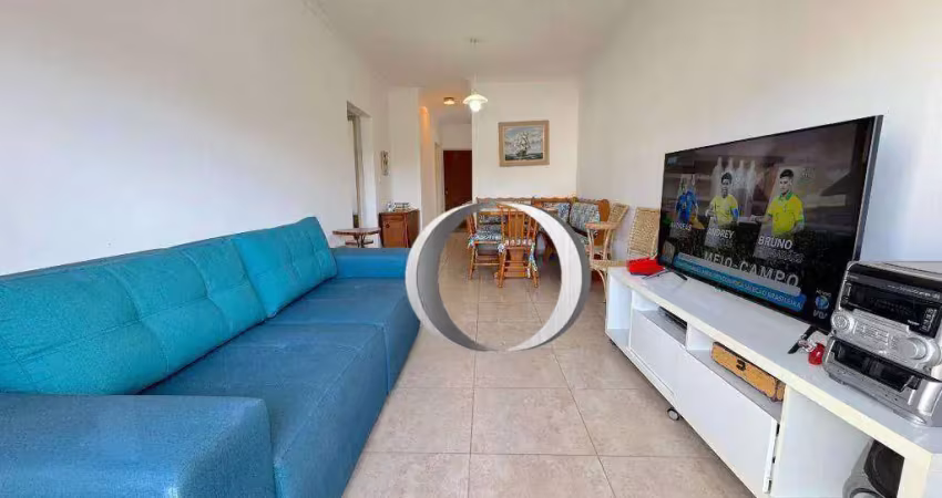 Apartamento a venda na enseada - guarujá/sp com 2 quartos, sendo 1 suíte