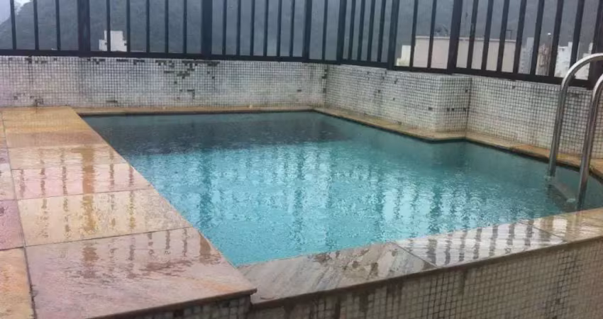 Cobertura com 2 dormitórios à venda, 160 m² por r$ 700.000,00 - enseada - guarujá/sp