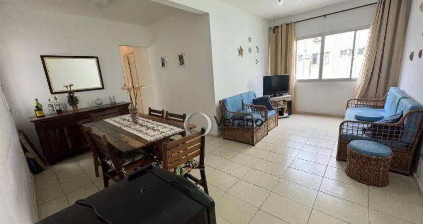 Apartamento à venda, 70 m² por r$ 320.000,00 - enseada - guarujá/sp