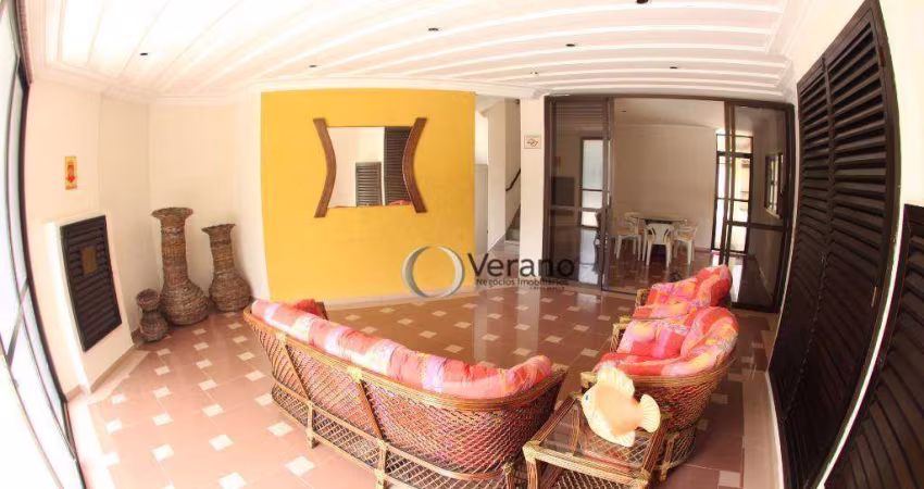 Cobertura com 3 dormitórios à venda, 220 m² por R$ 650.000,00 - Enseada - Guarujá/SP