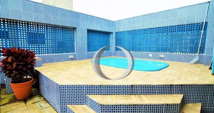 Cobertura à venda, 120 m² por R$ 650.000,00 - Tombo - Guarujá/SP