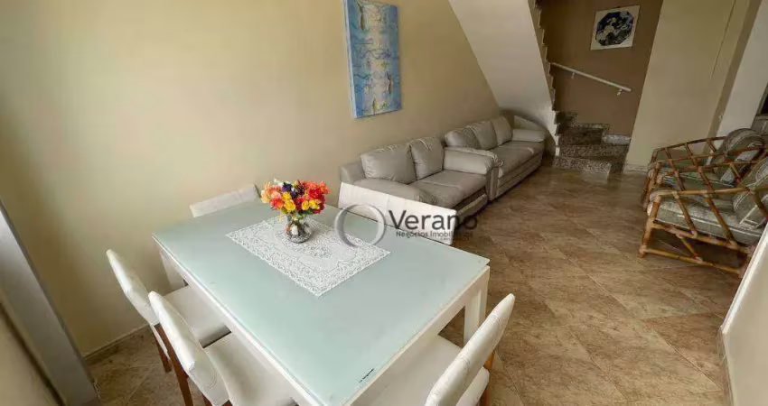 Cobertura à venda, 160 m² por R$ 750.000,00 - Enseada - Guarujá/SP