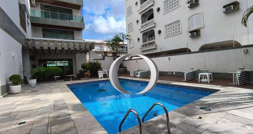 APARTAMENTO COM 3 SUÍTES À VENDA NA ENSEADA  - GUARUJÁ / SP