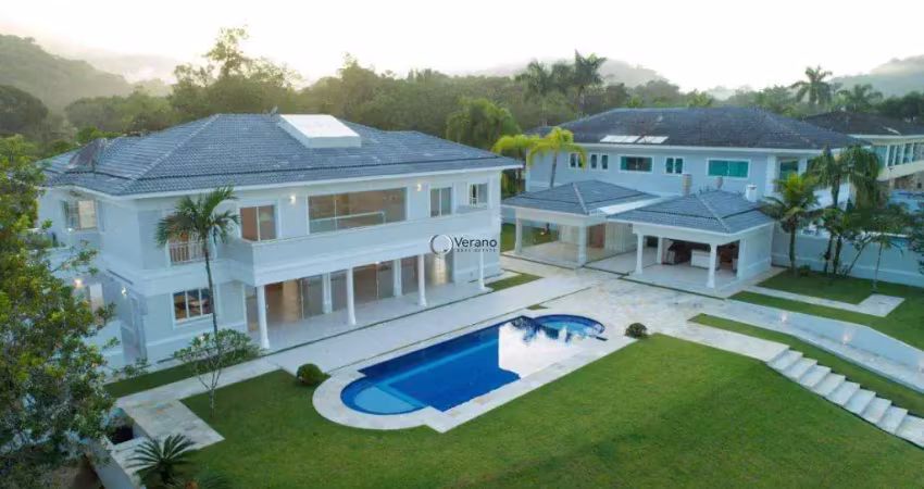 Casa com 4 dormitórios à venda por r$ 15.000.000,00 - marina guarujá - guarujá/sp