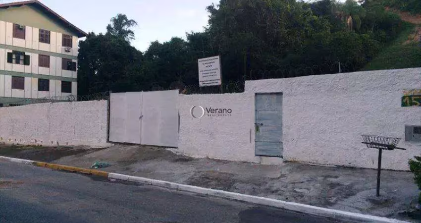 Terreno à venda, 23536 m² por r$ 14.000.000,00 - enseada - guarujá/sp
