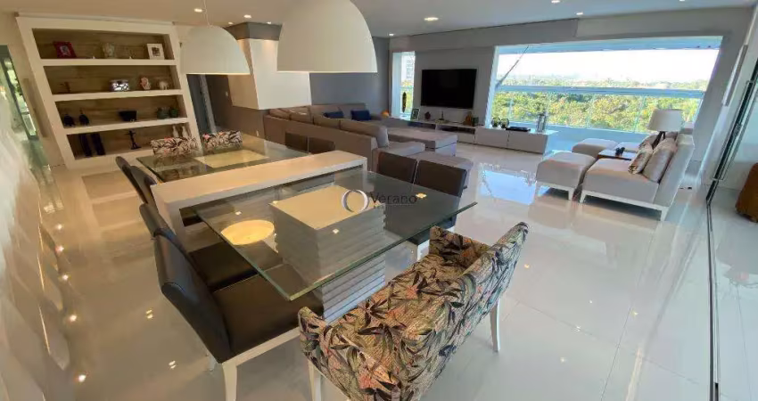 Apartamento com 4 dormitórios à venda, 313 m² por r$ 12.800.000,00 - riviera de são lourenço - bertioga/sp